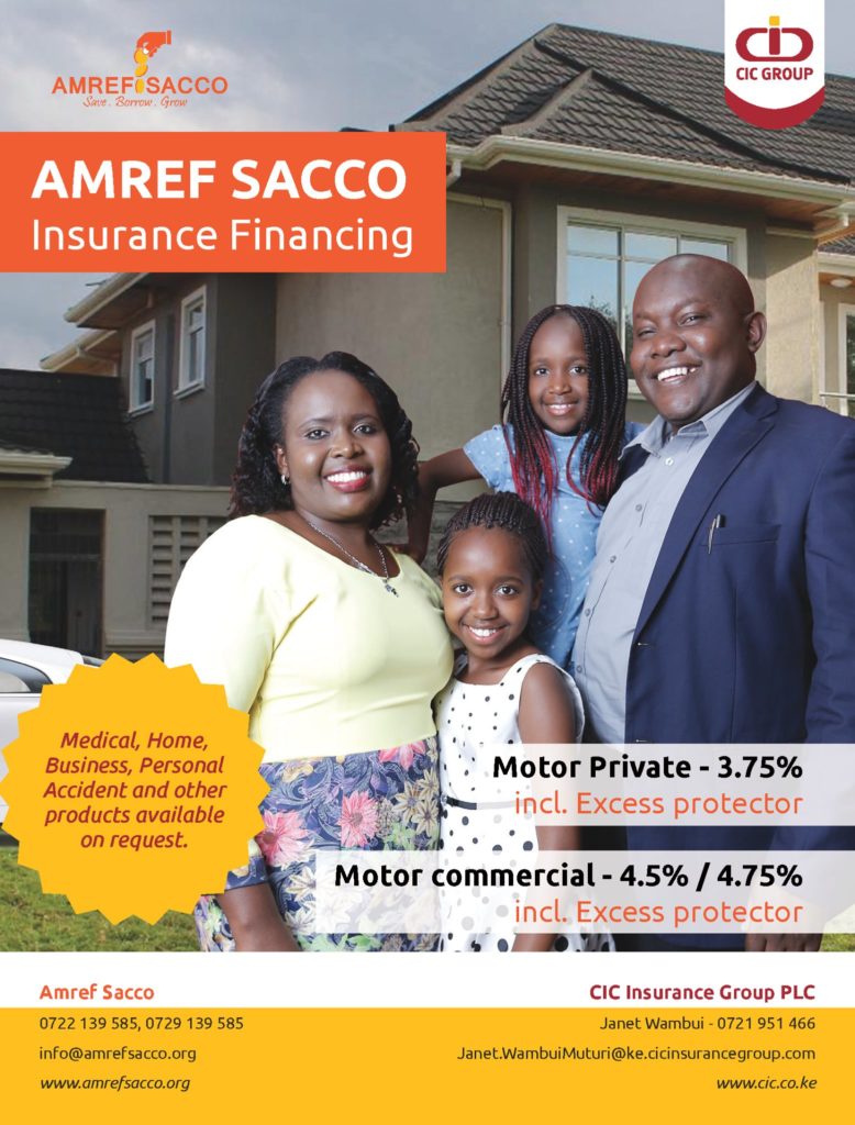 AMREF SACCO Insurance Financing