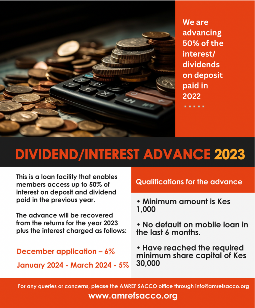 Advance Against Dividends 2023